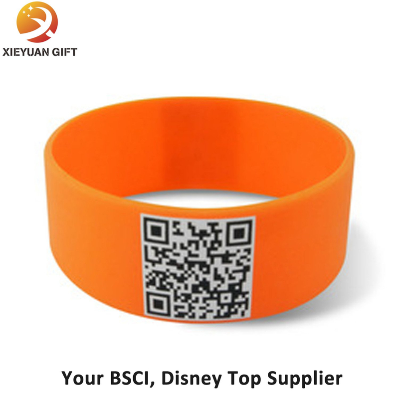 Cheap Lenient Silicone Wristbands with Your Logo