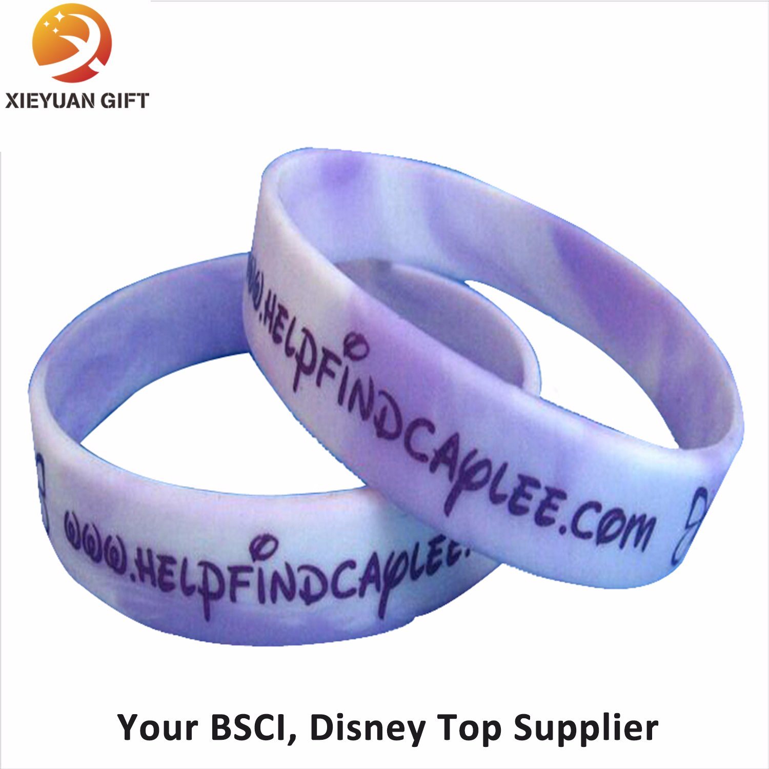 Polyester Material Metal Ribbon Buckle for Sale (XY-mxl080701)