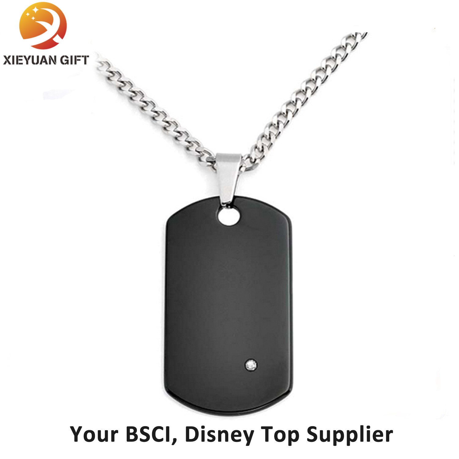 2015 New Handmade Decoration Stainless Steel Dog Tag