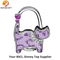 Round Shape Hang Purse Hook with Key Ring (XY100605)