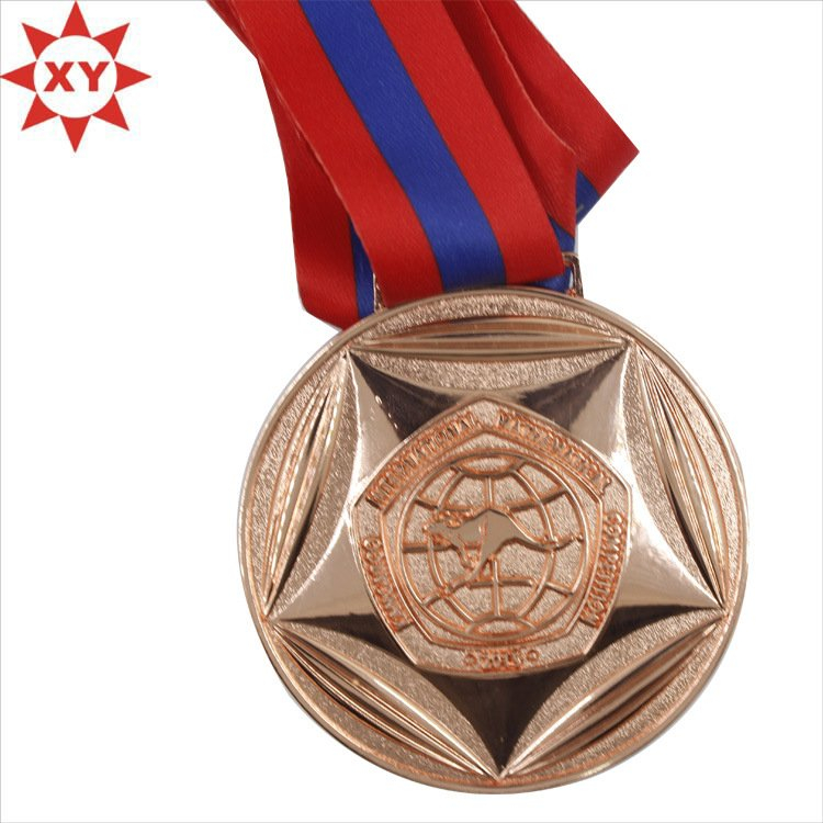 Top Sale Copper Classic Awards Medals and Ribbons (XY-mxl9404)