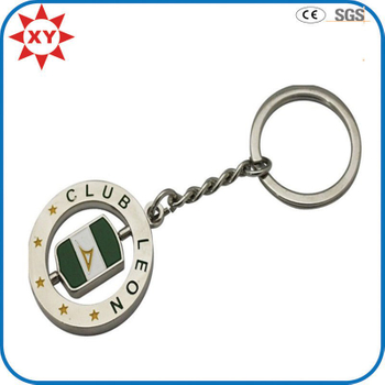 Personalized Engraved Rotation Keychains