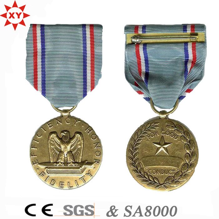 Asian Games Sport Medal with Ribbon