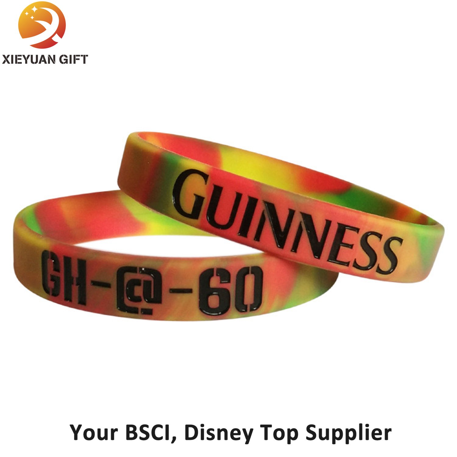 Customized Adult and Children Silicone Wrisband