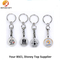 Custom Trolley Coin Keychain with SGS