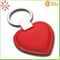 Factory Custom High Quality PVC Red Heart Keychain