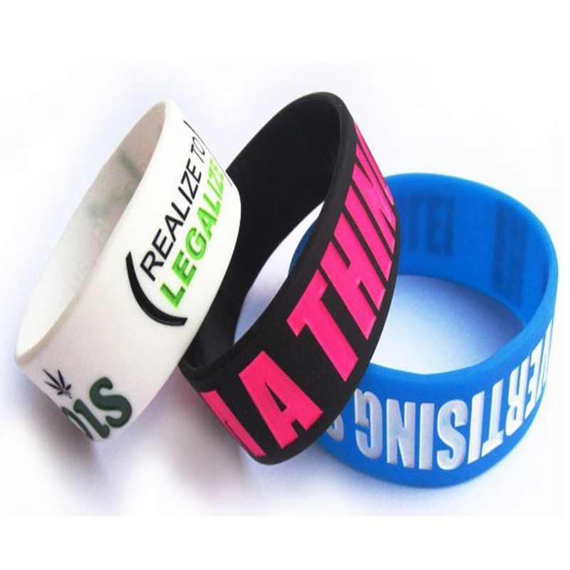 Fashion Silicone Wristband
