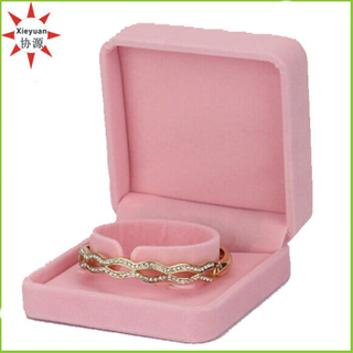 Beautiful Custom Velvet Bracelet Box for Jewellery