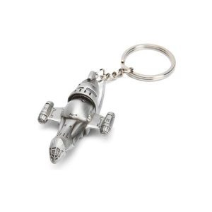 Promotion Gift 3D Airplane Keychain