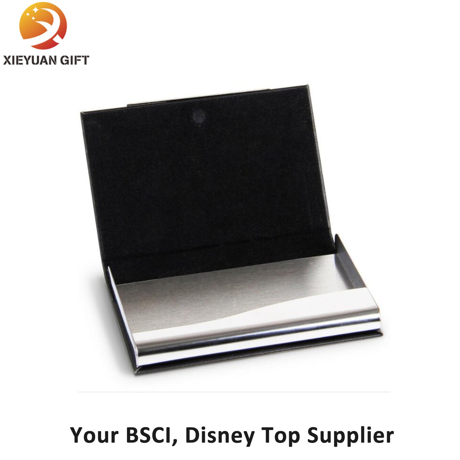 High Quality Metal Business Name Card Box, Holder Box