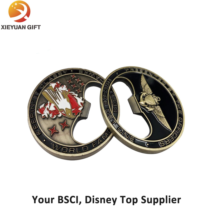 Professional Design Cheap Wholesale Metal Coin Antique (XY-MXL73009)