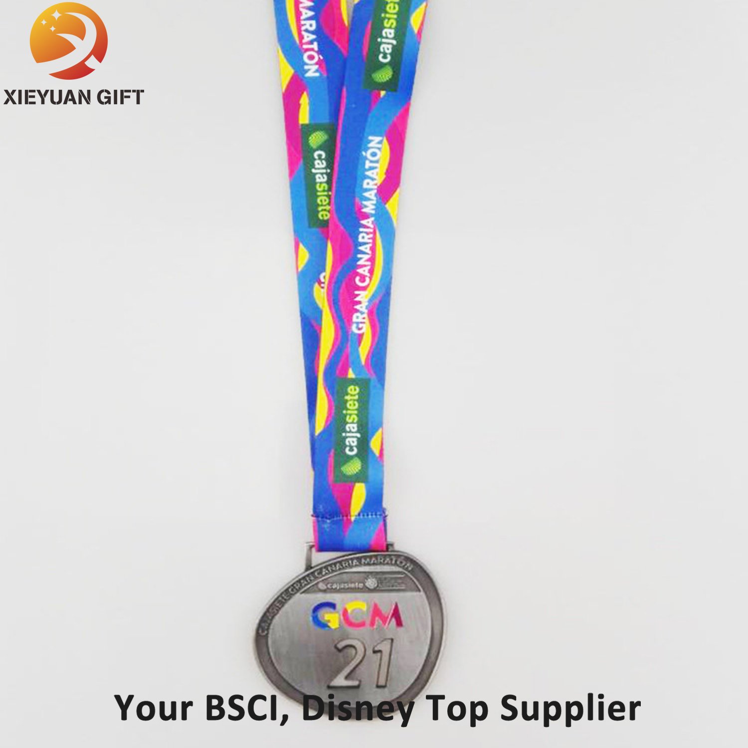Custom Cheap Metal Medal, Trophies and Medals Sports