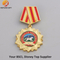 Custom Production 3D Engraved Metal Award Medal with Eagle