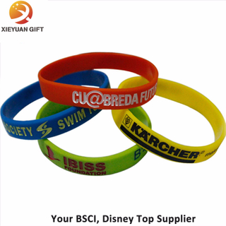 Silicone Wristbands Adult Rubber Bracelets Party Accessories