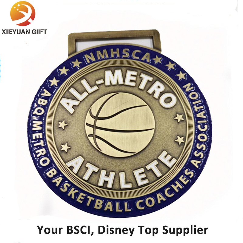 New Products Wholesale Basketball Sport Medals