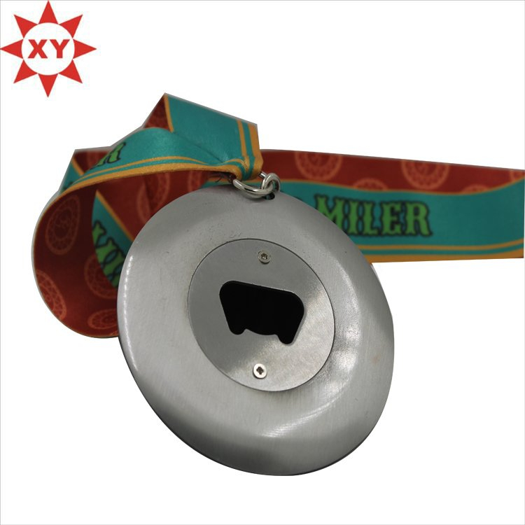 Zinc Alloy 3D Custom Medals Award with Opener Function
