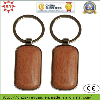 Fast Delivery Time Custom Wood Keychain