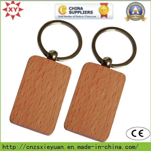 Custom Design Transparent Promotion Acrylic Key Rings for Gifts