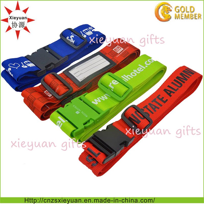 Custom Nylon Sublimation Luggage Blet Ribbon