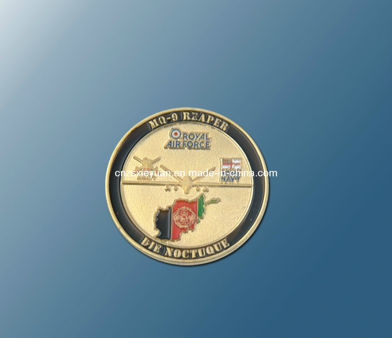 2d Logo Metal Souvenir Coin (XY-HZ1029)