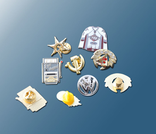 Pin Badge, Badge Pin, Tin Badge (XY-HZ1025)