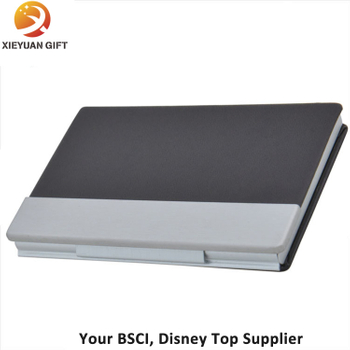 Leather Metal Business Card Holders Professional Look