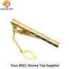 Gold Plating Tie Clip with Chain for Sale