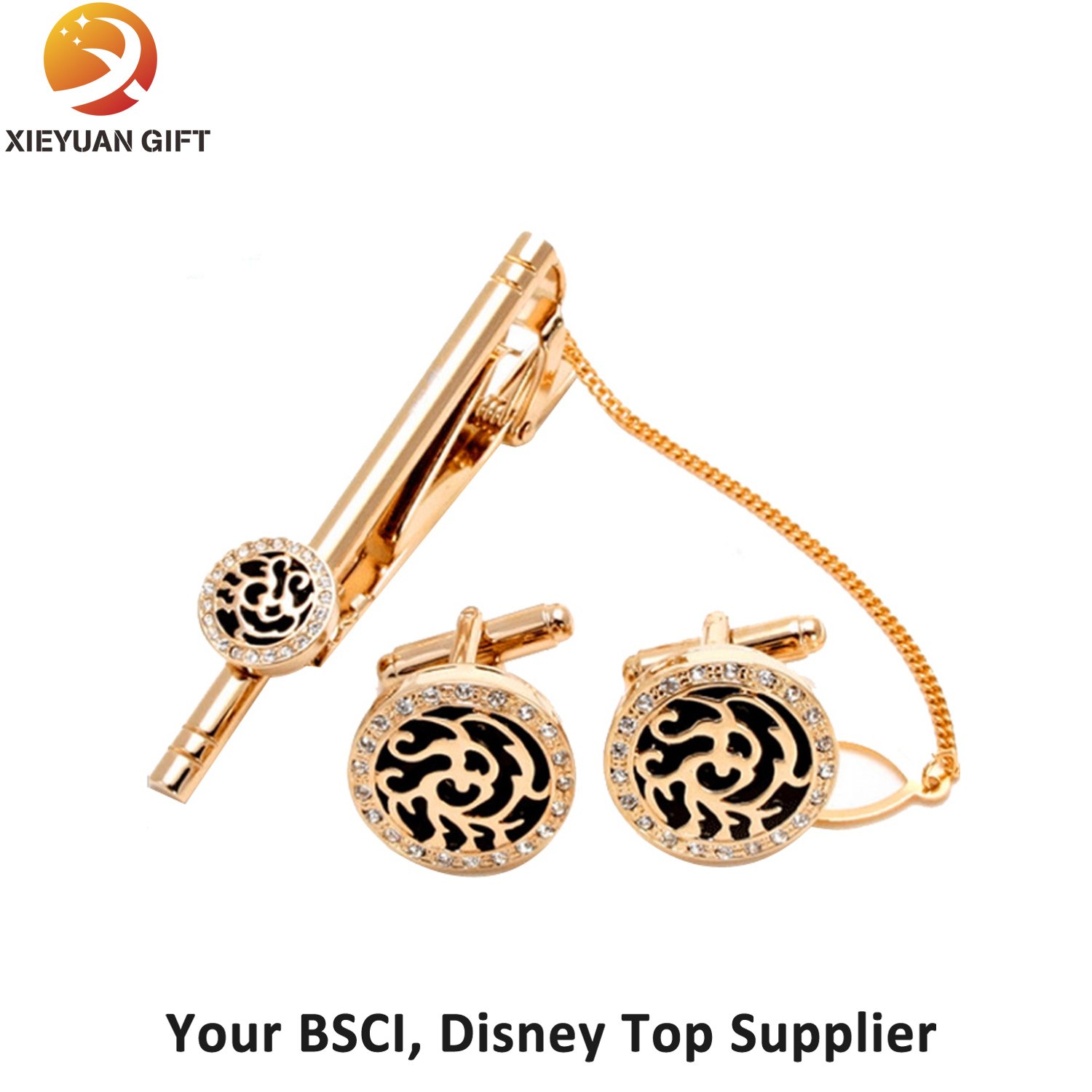 Quality Assured Custom Fashion Metal Stainless Steel Cufflinks