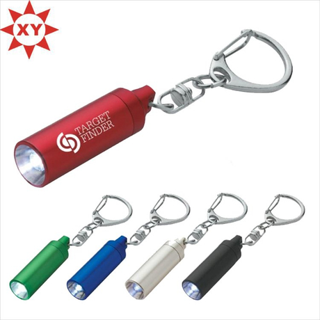 Aluminum Engraved LED Keychain Light for Promotion Item - Buy Bottle ...