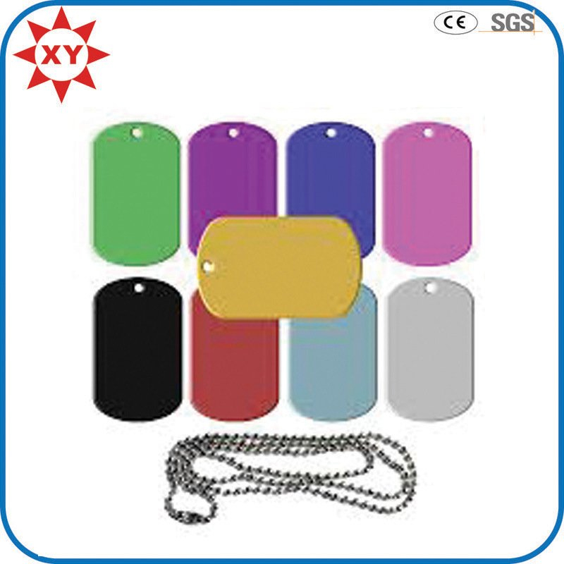 Eco-Friendly Colorful Dog Tags Promotion