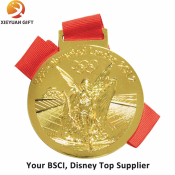 Classic Metal Medal with Your Logo