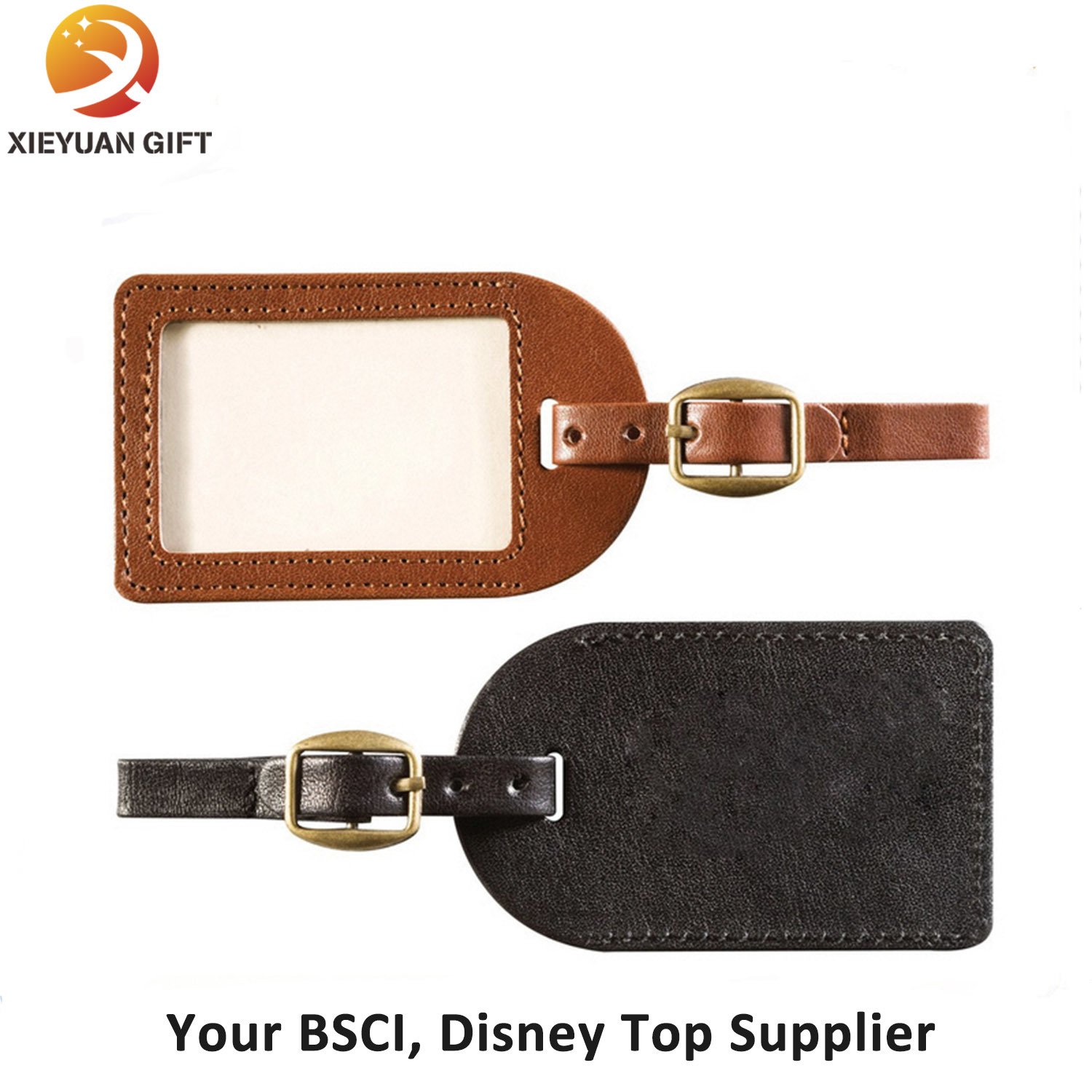 Rubber Material and Tag Type Silicone Luggage Tag