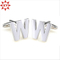 Silver Plating Top Quality Letter Cufflinks (XYmxl1204)
