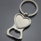 Wedding Gift Heart Shape Keychain Bottle Opener