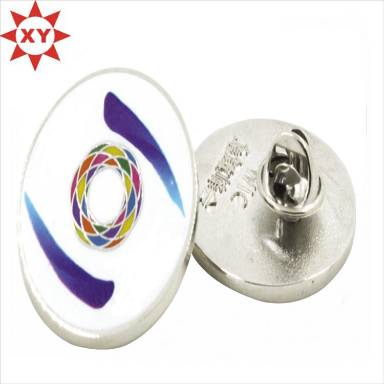 Soft Enamel Lapel Pin Badge Emblem (XYmxl101103)