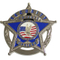 Five Star Police Badge