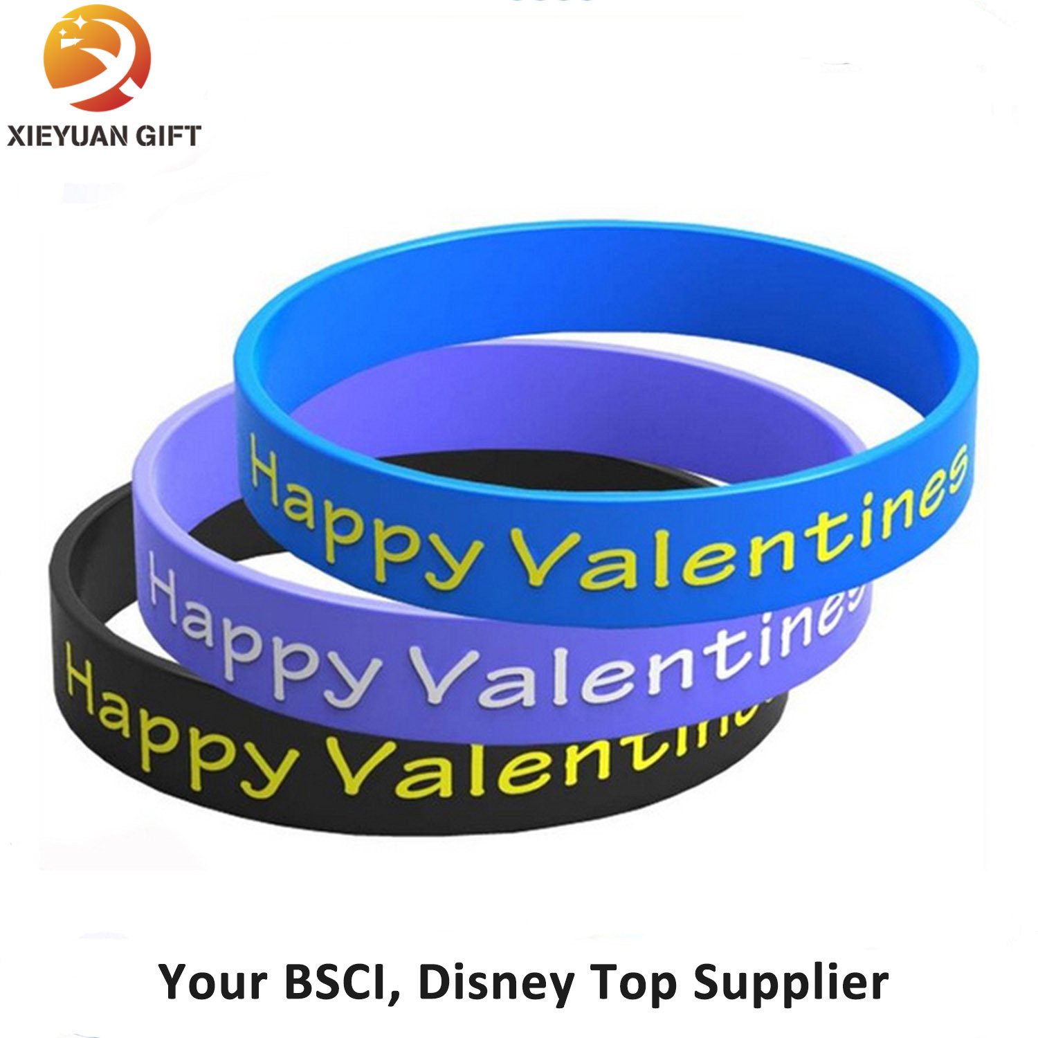 Custom Lover Silicone Wristband for Gifts