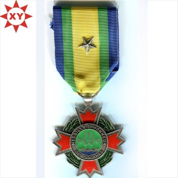 Military Medals with Robbon