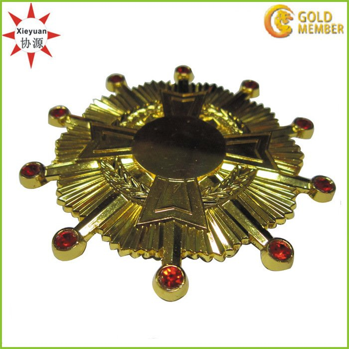 2015 New Products of Gold Metal Medal