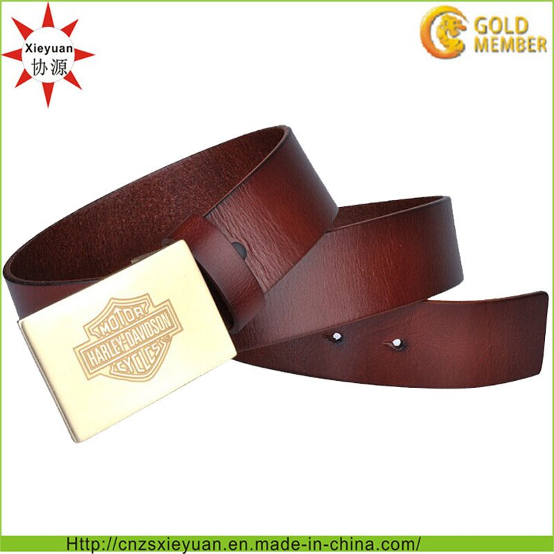 Different Design Buckle for Women and Men Leahter Belt