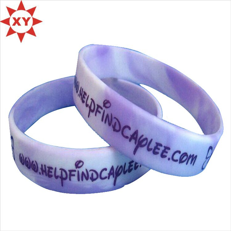 Best Sell Promotional Rubber Bracelets for Teens