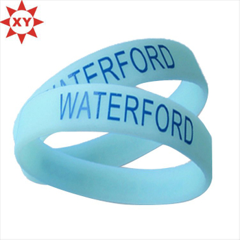 Promotion Item Glow Silicone Bracelet Made in China