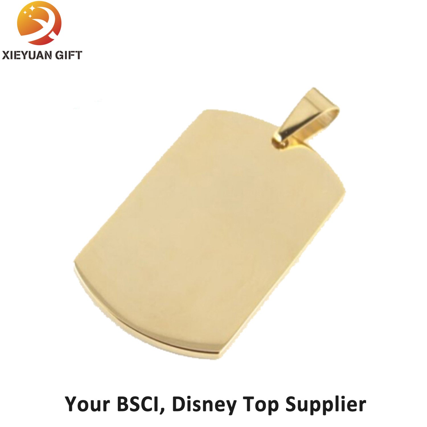 Hot Sell Anodized Aluminum Dog Tag Laser Engraving Logo