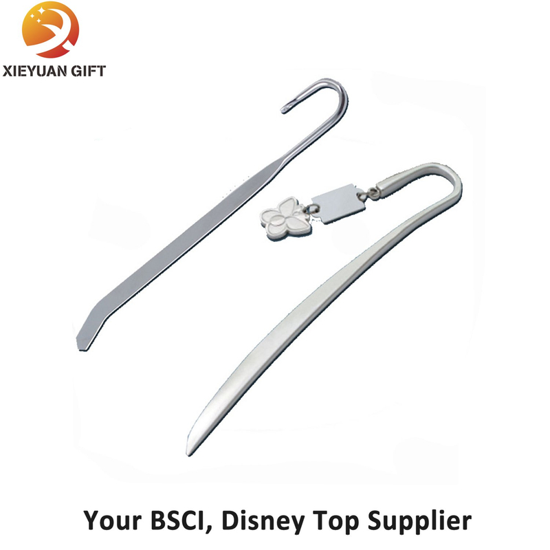 2015 New Products Metal Bookmark Souvenir Production