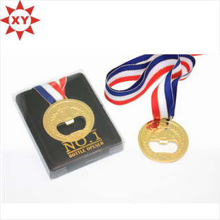 Personalized Bottle Opener Medal Hot New Products for 2015