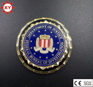 China Factory Producing Cheap Challenge Coin