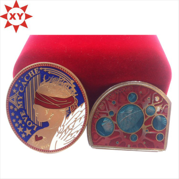 High Quality Customized Enamel Coin China Manufacturer