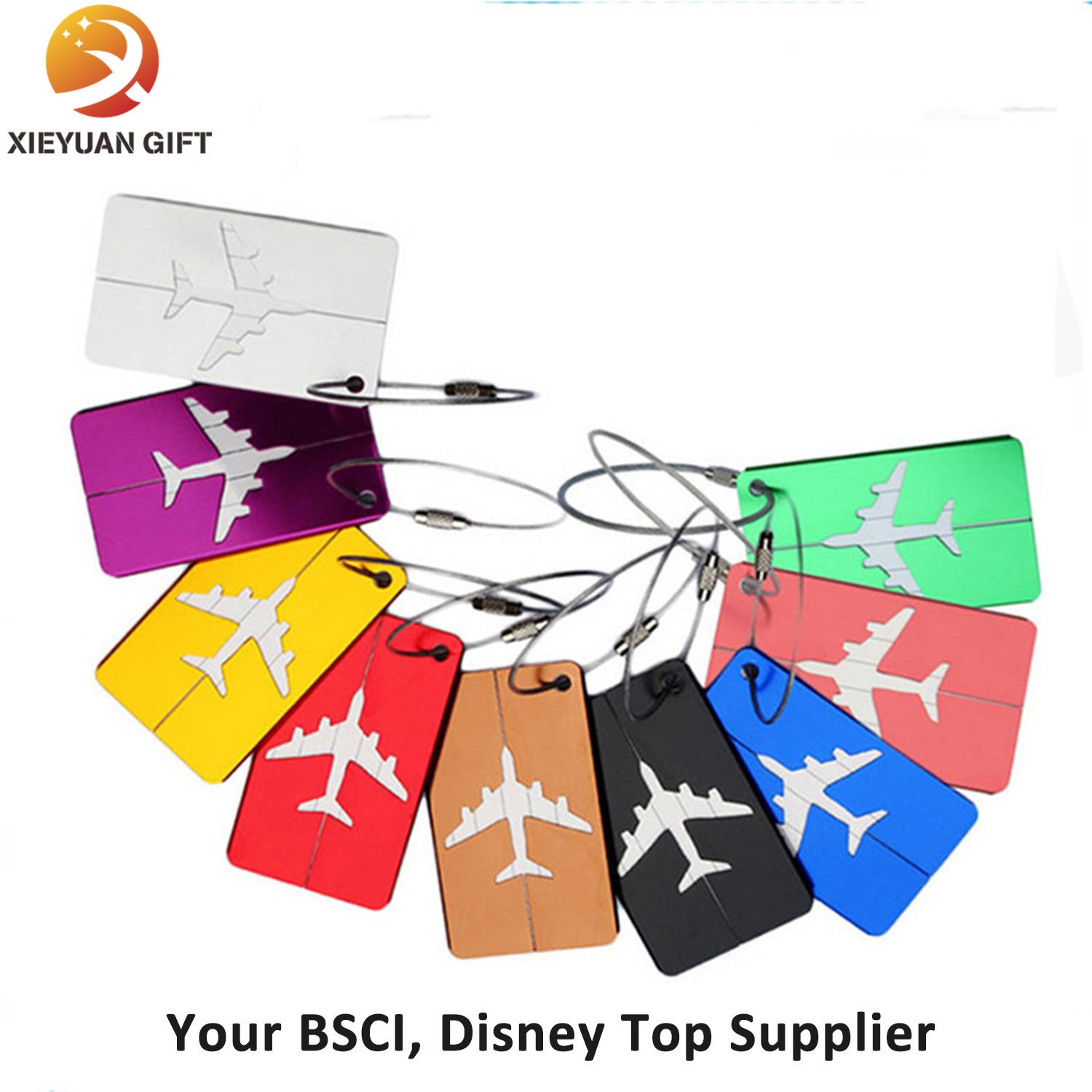 Factory Price High Quantity Custom Leather Luggage Tag