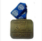 Customized Metal Zinc Alloy Star Shapeenamel Medals