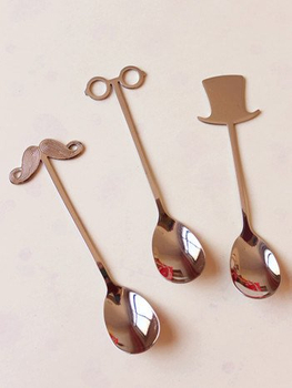 Custom New Design Stainless Steel Coffee Spoon